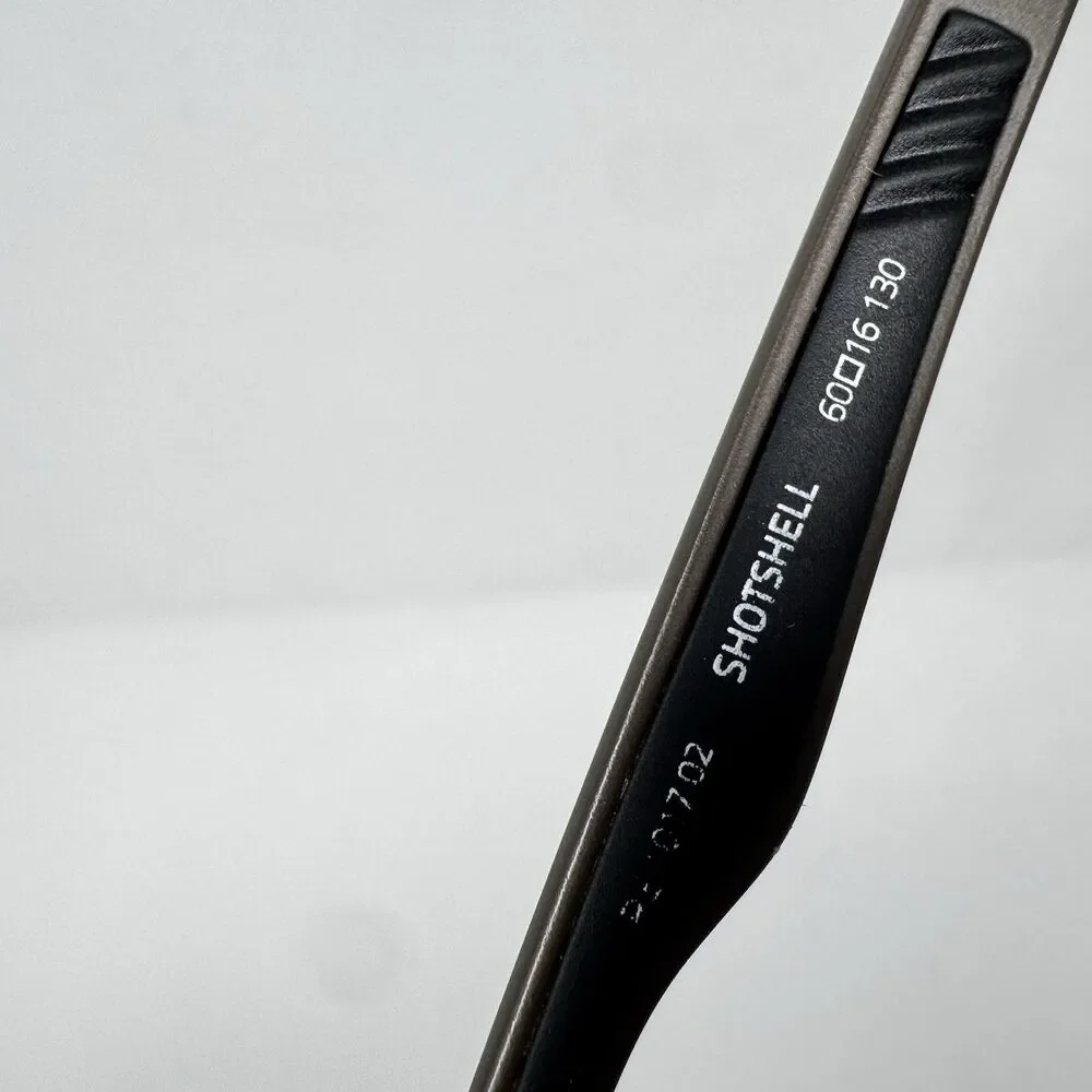 REVO Shotshell Gunmetal Sunglass Frames 60-15-130